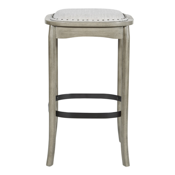 Gracie Oaks Fondren 30'' Bar Stool Wayfair